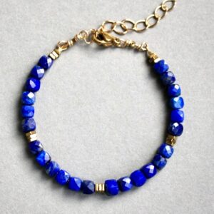 bracelet lapis lazuli