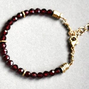 Grenat Olivia Bijouterie