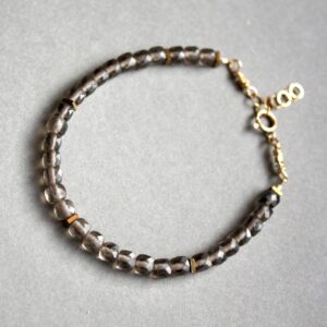 Quartz fumé Olivia Bijouterie