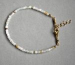 Morganite Carrée à Facettes