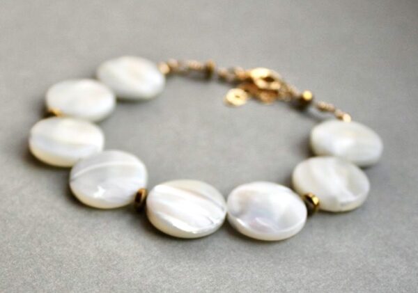 Bracelet Nacre Pastille