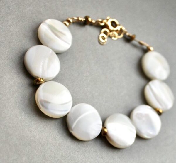 Bracelet Nacre Pastille