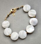 Bracelet Nacre Pastille