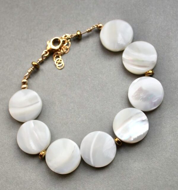 Bracelet Nacre Pastille