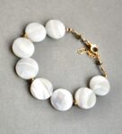 Bracelet Nacre Pastille