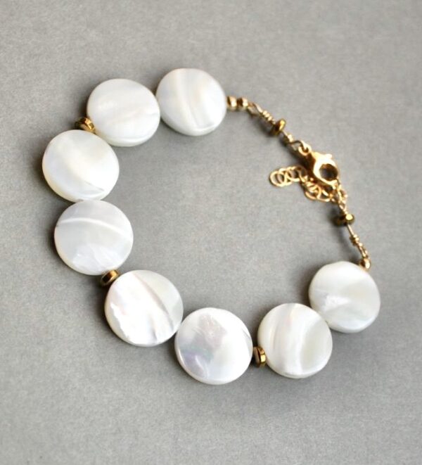 Bracelet Nacre Pastille