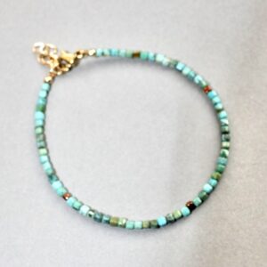 Turquoise Africaine Carrée