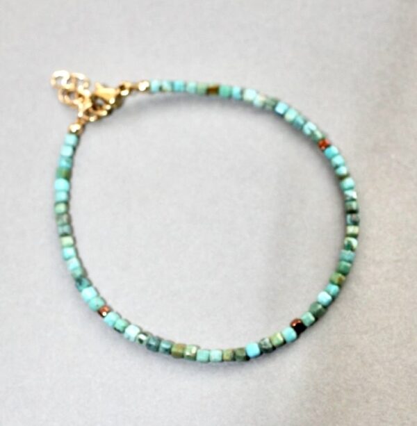 Turquoise Africaine Carrée