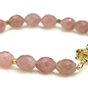 Quartz Rose de Madagascar