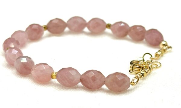 Quartz Rose de Madagascar